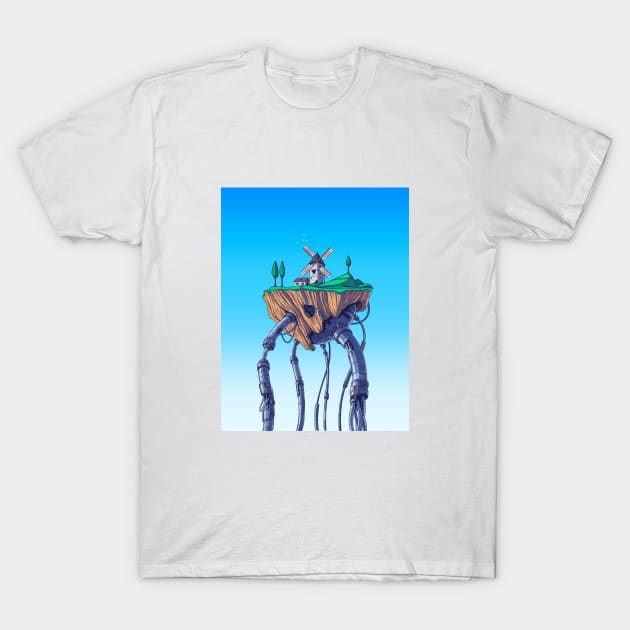 Lost Island T-Shirt by M.Roboto